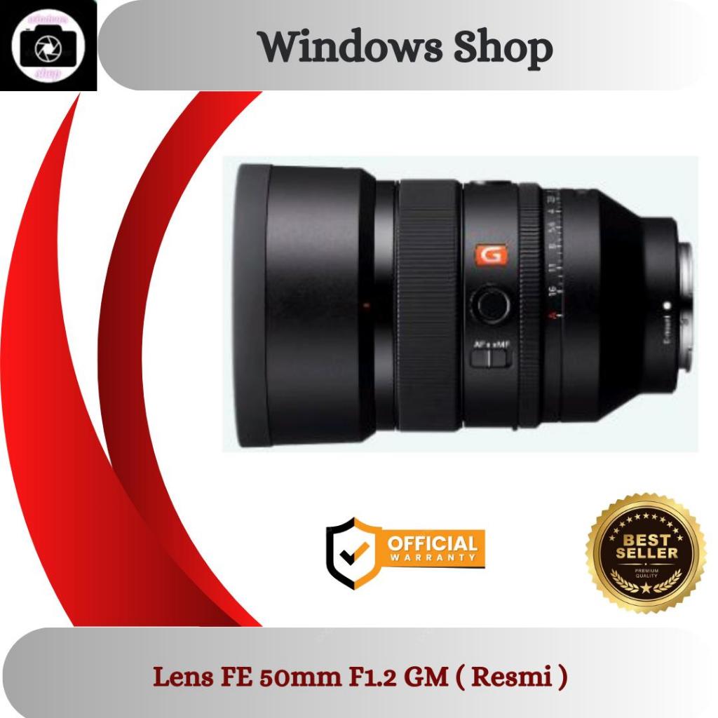 Sony FE 50mm f1.2 GM Sony FE 50mm f/1.2