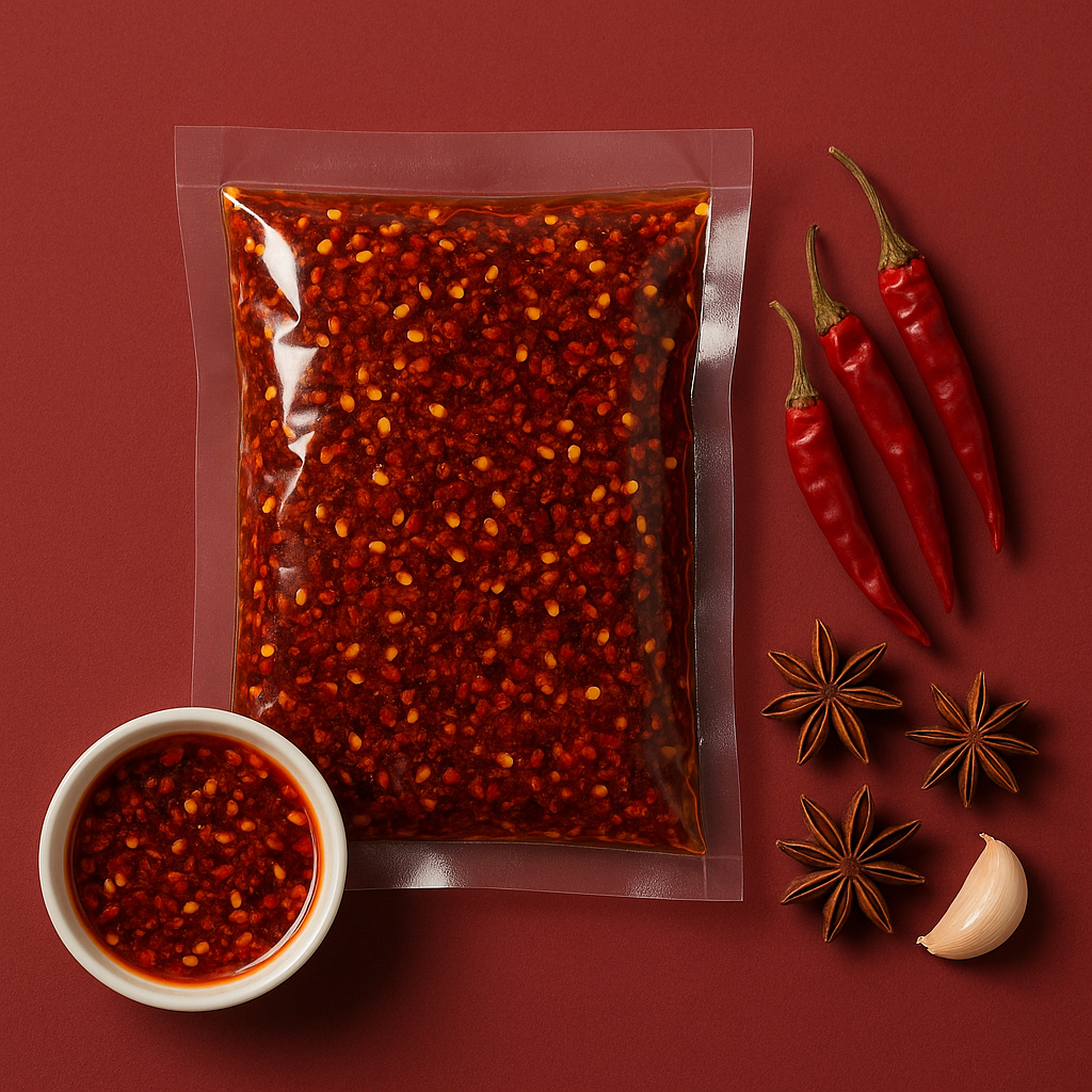 

@Ciledug Chili Oil 250ml Halal