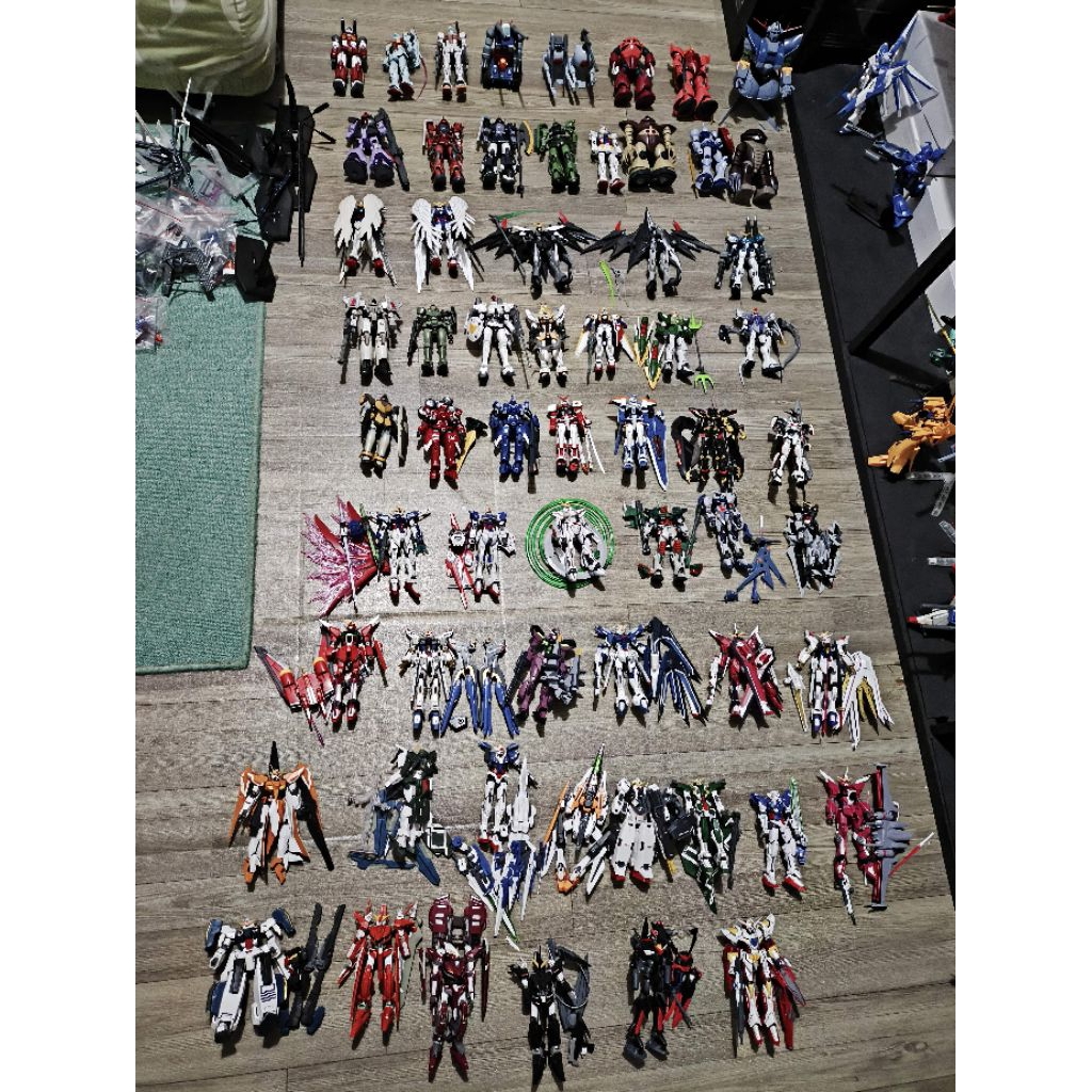 Gundam HG Borongan 61 kits