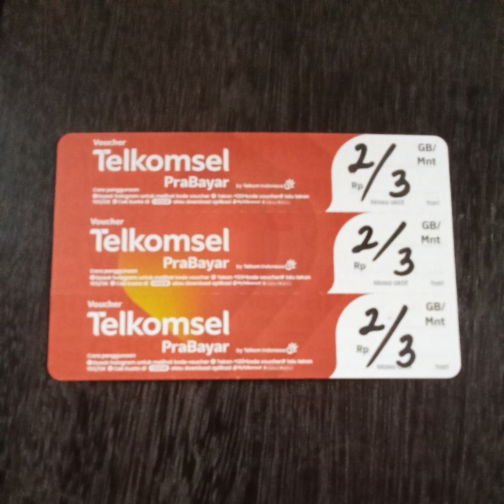 Voucher Telkomsel 4 gb 1 hari Kalimantan