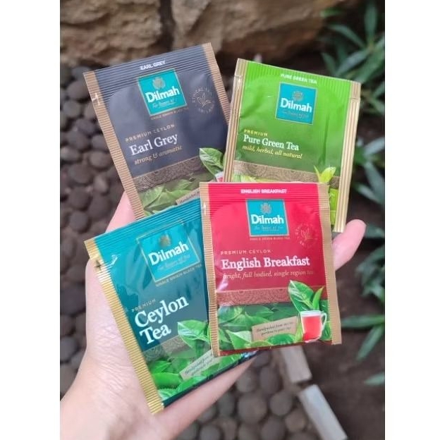 

Teh Dilmah sachet eceran/ Dilmah tea