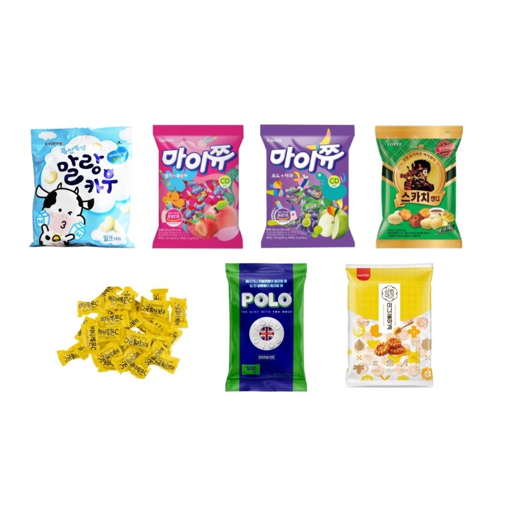 

Korean Jelly & Candy Mix ( Eceran )