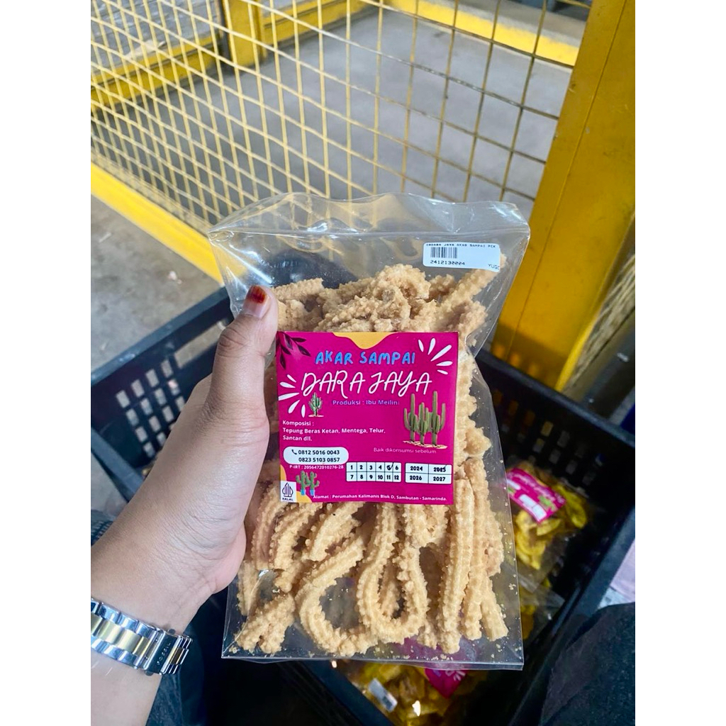 

Akar Sampai / Akar Kelapa