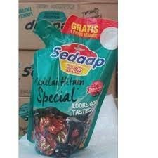 

kecap sedaap spesial kedelai hitam free piring