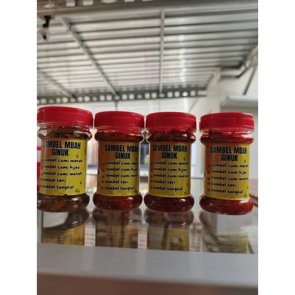 

Sambel cumi Mbah ginuk