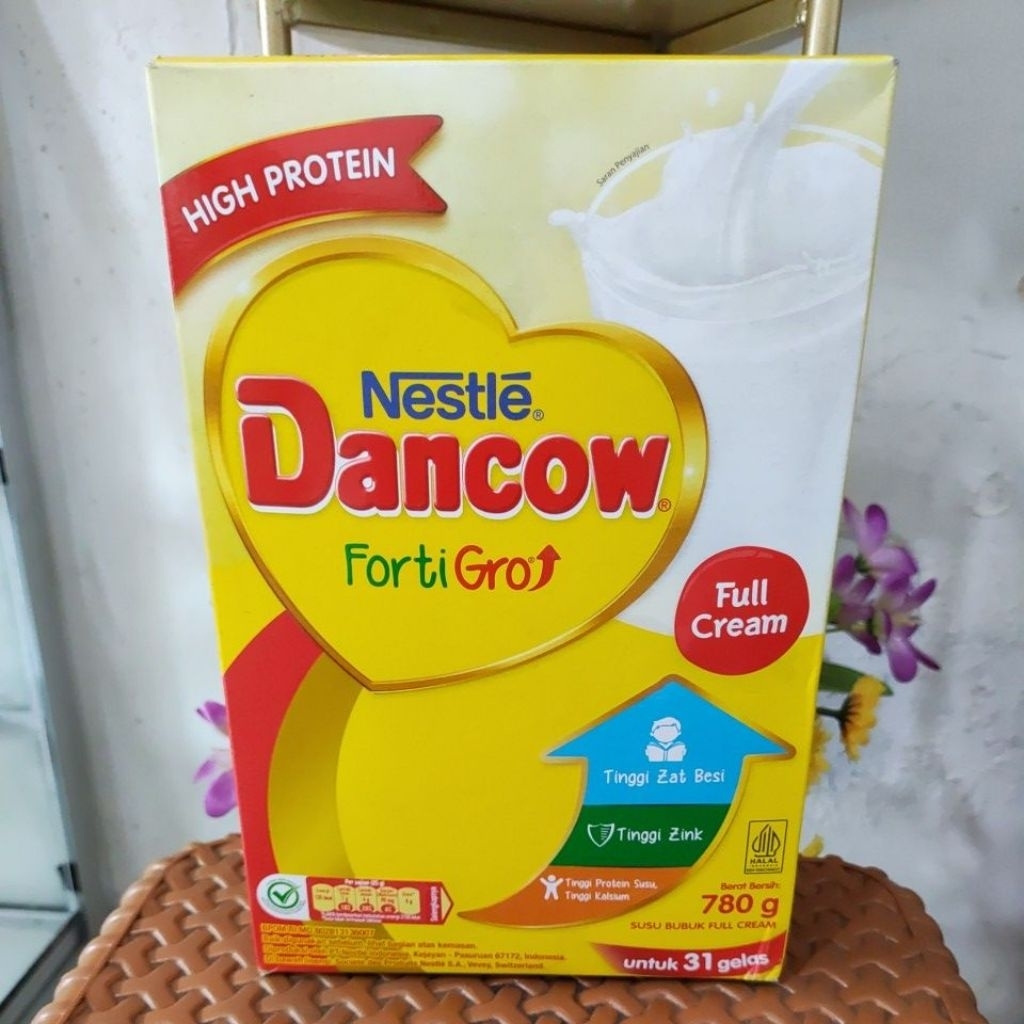 

dancow fortigrow 780gram full cream