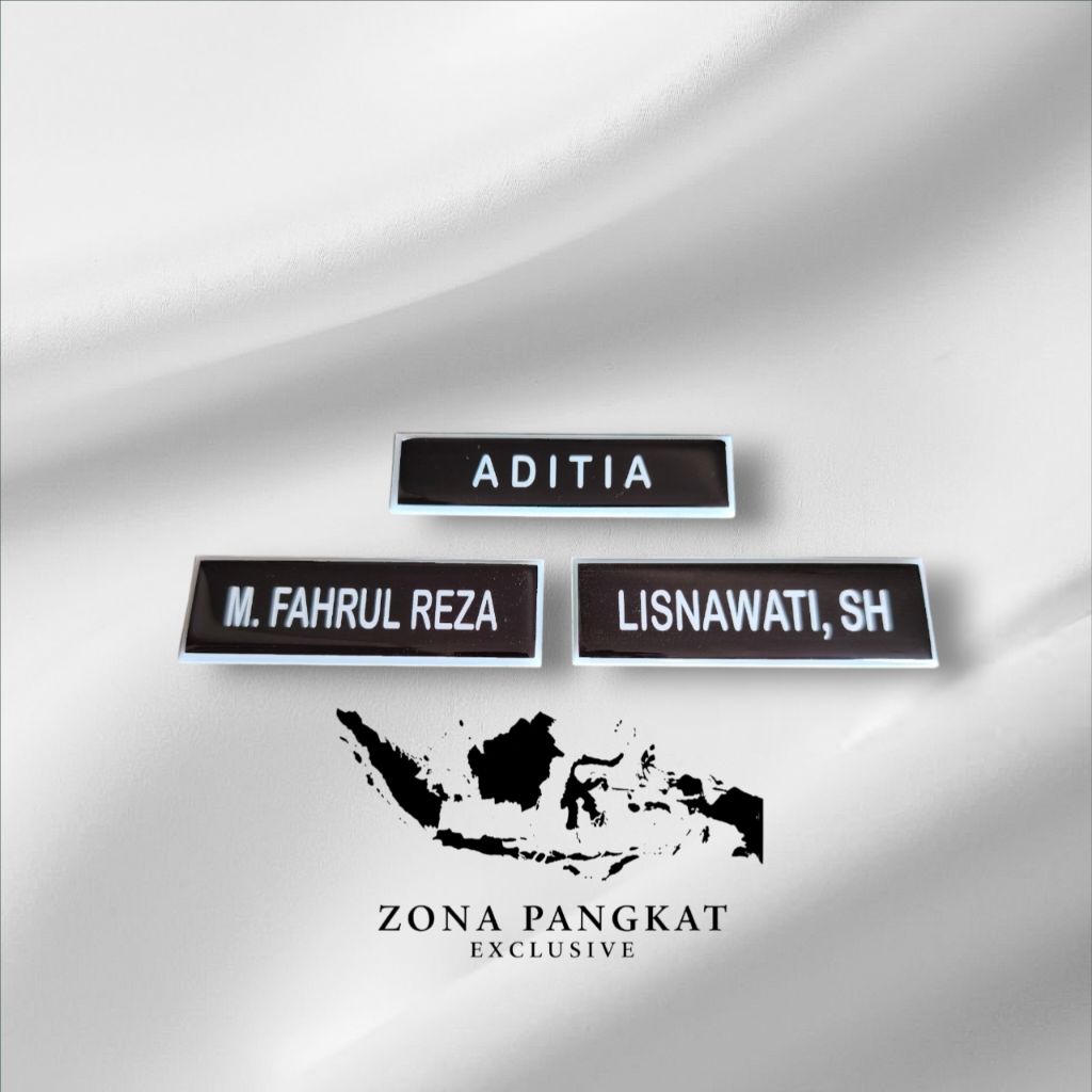 

PAPAN NAMA MIKA LAPIS RESIN - PAPAN NAMA RESIN