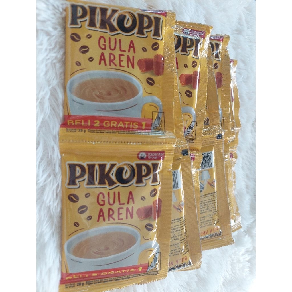 

kopi pikopi gula aren