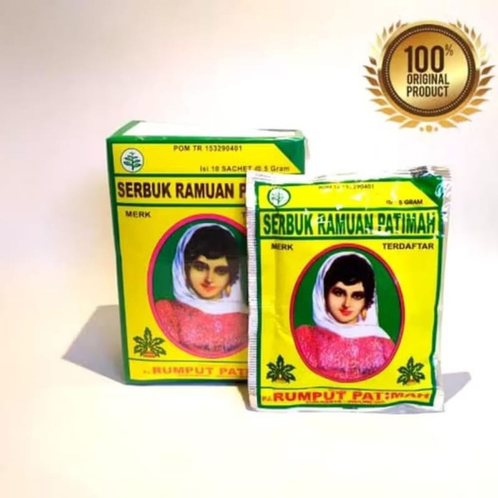 

Rumput patimah jamu serbuk 10 sachet