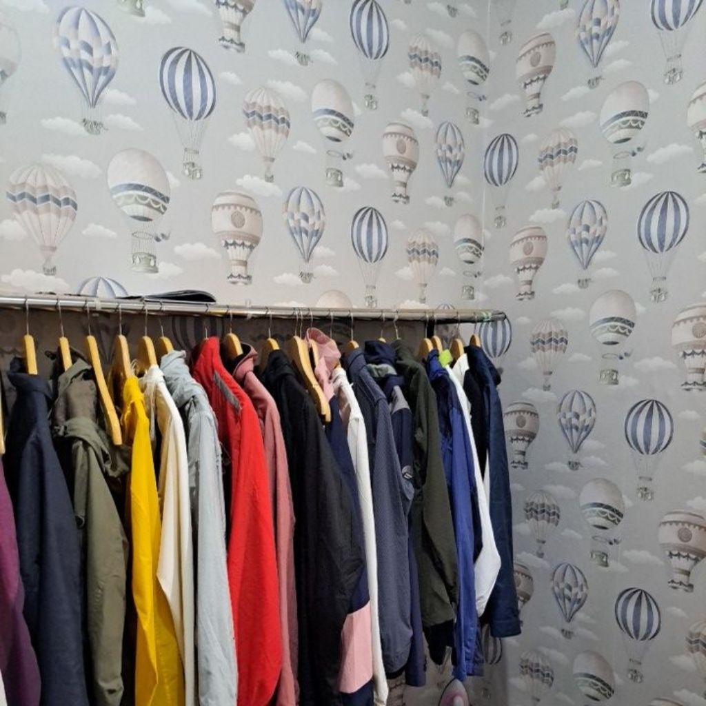 PAKAIAN WANITA DAN PRIA TEBAL