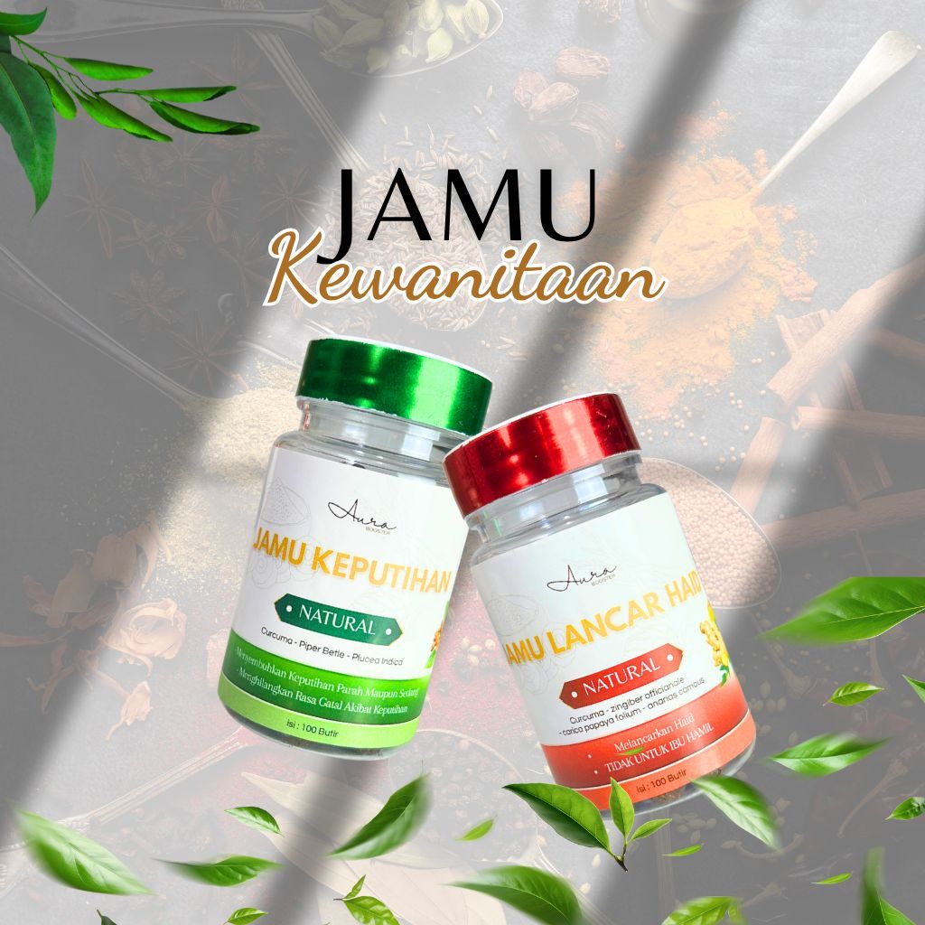 

JAMU KEWANITAAN