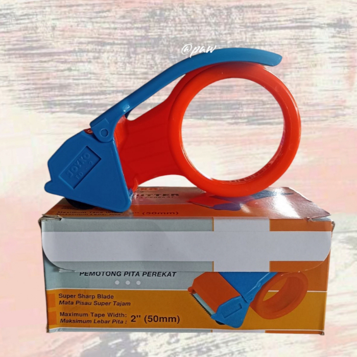 

Tape Cutter Joyko TD-2 Plastik / Dispenser Joyko TD-2 / Alat Pemotong Pita Perekat Joyko bahan plastik