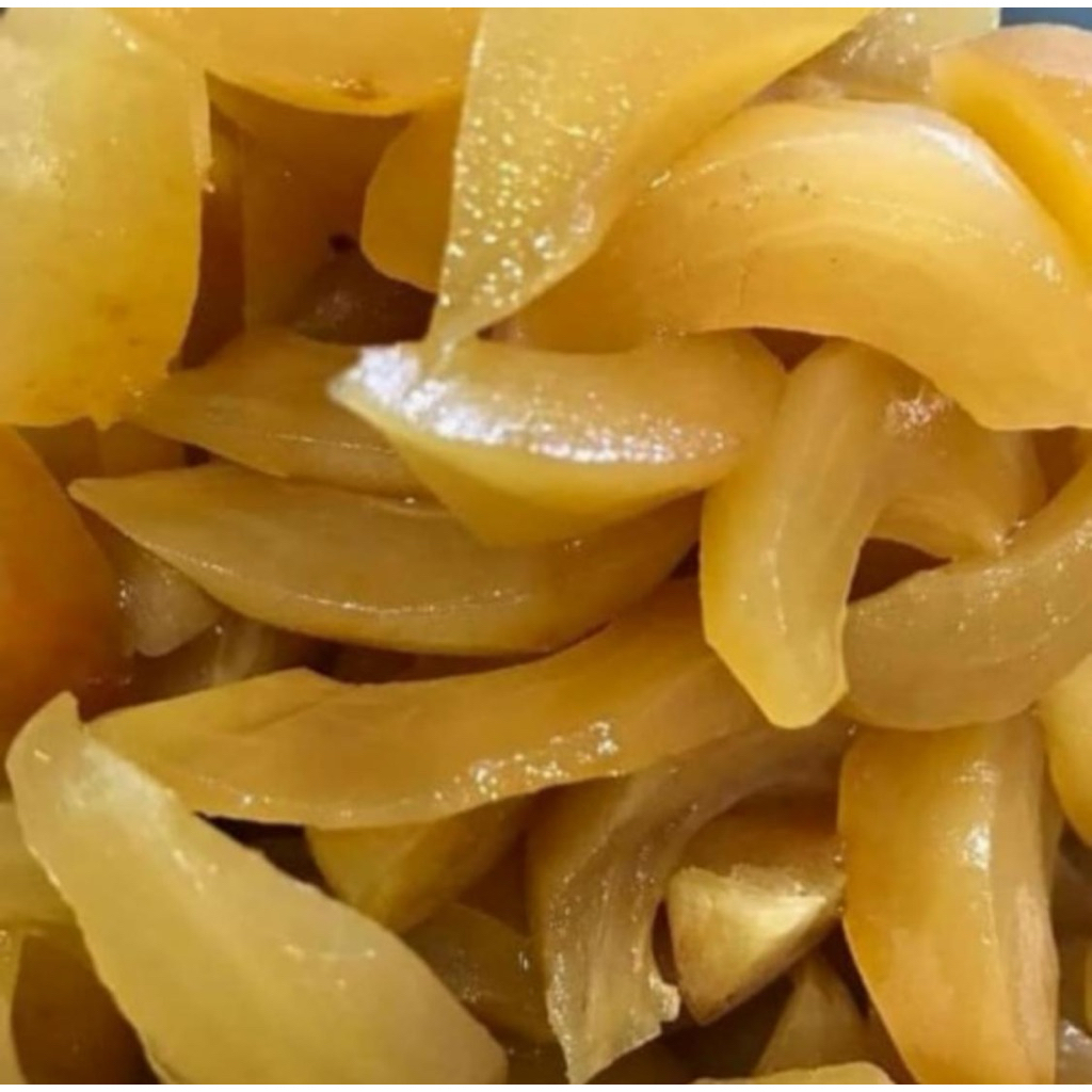 

manisan pala basah segar 250gram