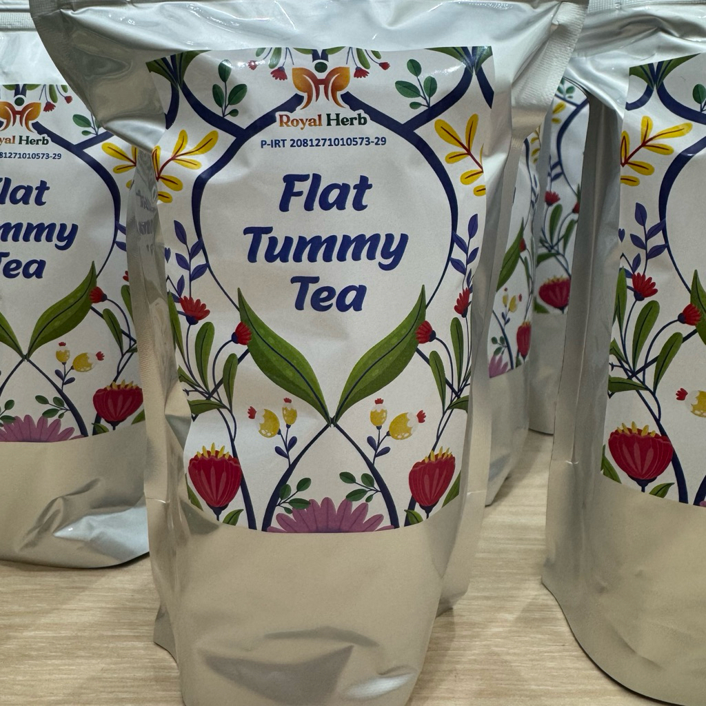 

Flat Tummy Tea / Da Du Zi Cha / Da Du Zi / Weight Loss Tea - Meratakan perut, menurunkan lemak