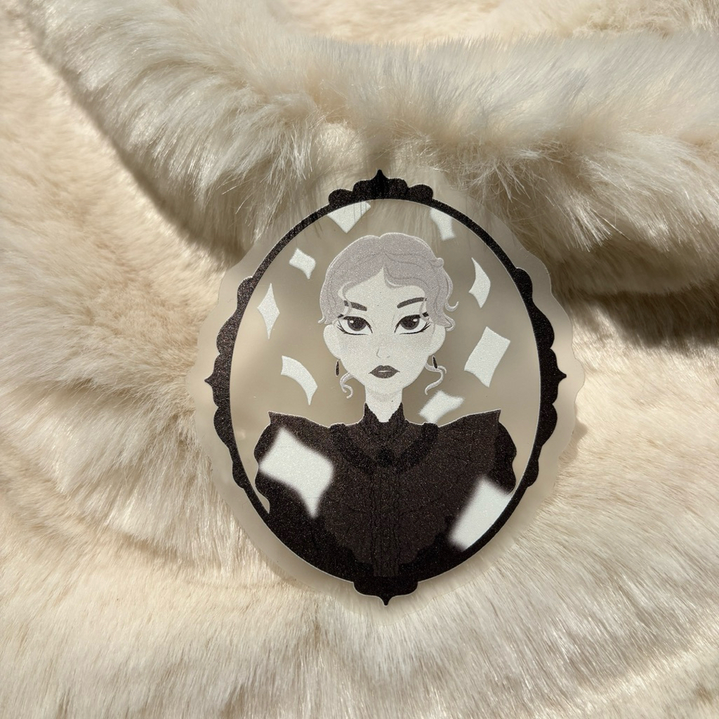 

The Tortured Poets Department Transparent Sticker