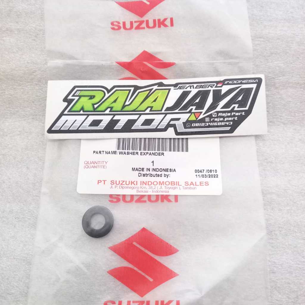 Ring jalu pentol stang stir washer stabilizer stabiliser suzuki satria 2tak 2 tak 2t hiu lscm lumba 