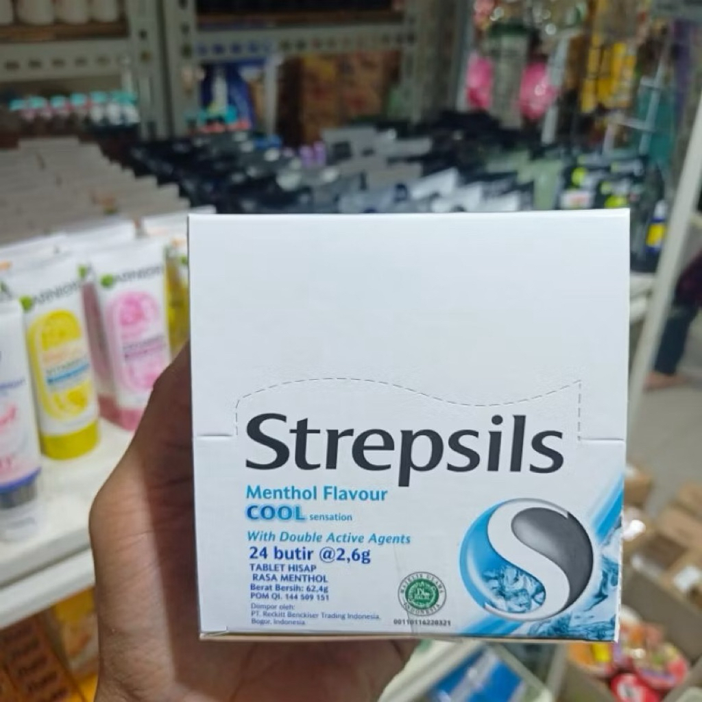 

Strepsils Cool isi 24 butir