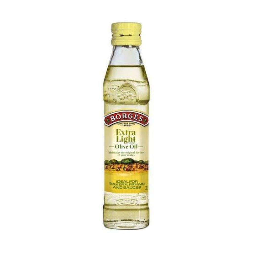 

Borges Extra Light Olive Oil MInyak Zaitun 250 mL
