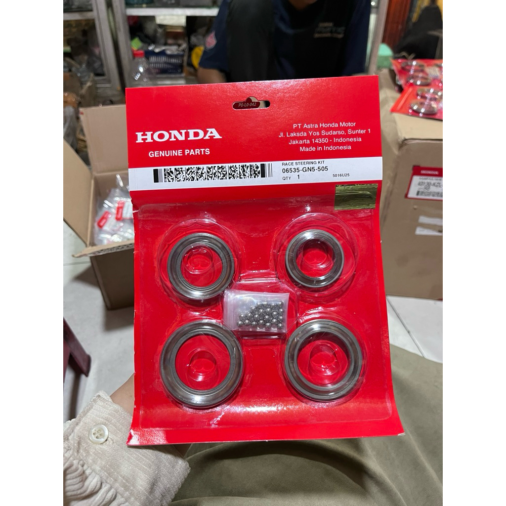 KOMSTIR HONDA VARIO/BEAT/GRAND/VARIO 125 150 ALL TYPE / Komstir Set Motor Honda