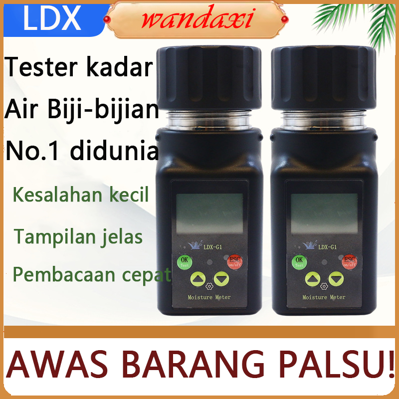 Grain Moisture Meter Analyzer Tester Alat Ukur Kadar Air ORI pengukur kadar air Biji Kopi cbl TJQ