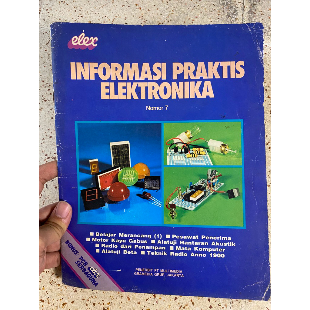 BUKU INFORMASI PRAKTIS ELEKTRONIKA