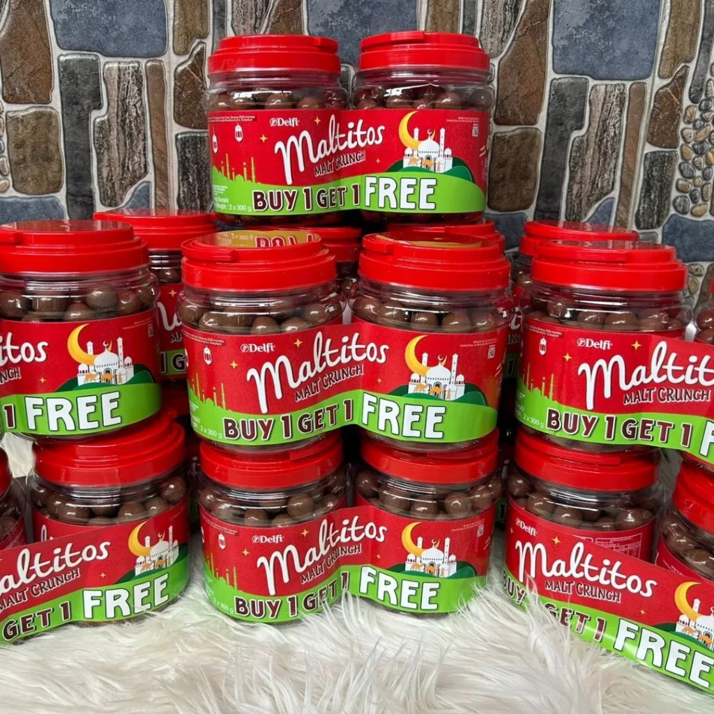 

BUY 1 GET 1 COKLAT DELFI MALTITOS