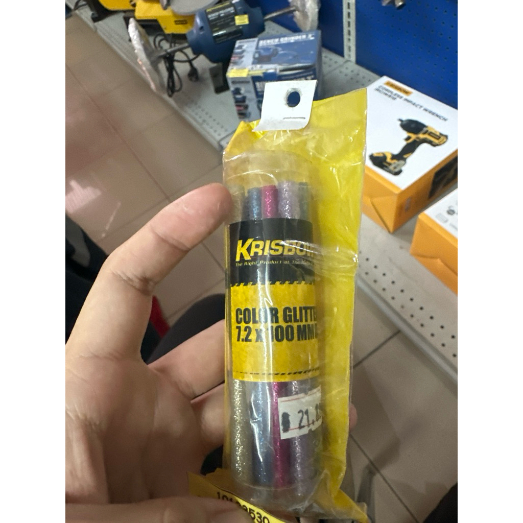 

KRISBOW GLUE STICK WARNA WARNI