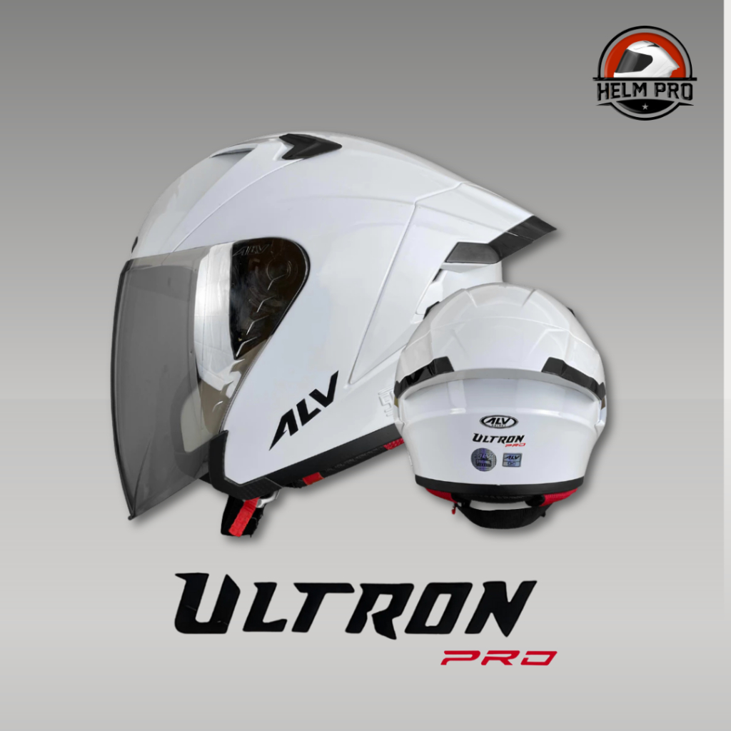 Helm Full Face ALV Ultron Pro Original