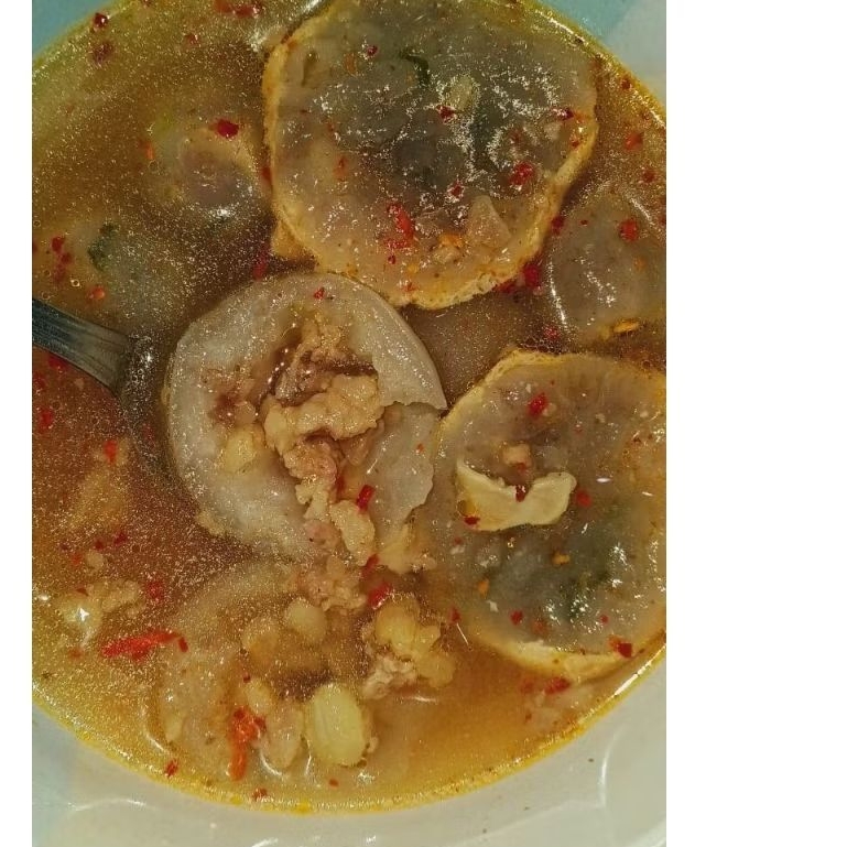 

Baso Aci Cilok Komplit Kemasan Jumbo untuk 4-5 Porsi