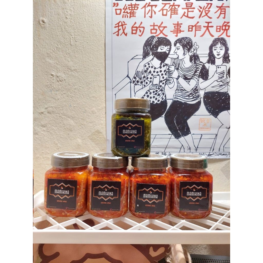 

Sambal Ijo Cumi Homemade Uk. 100ML 200ML