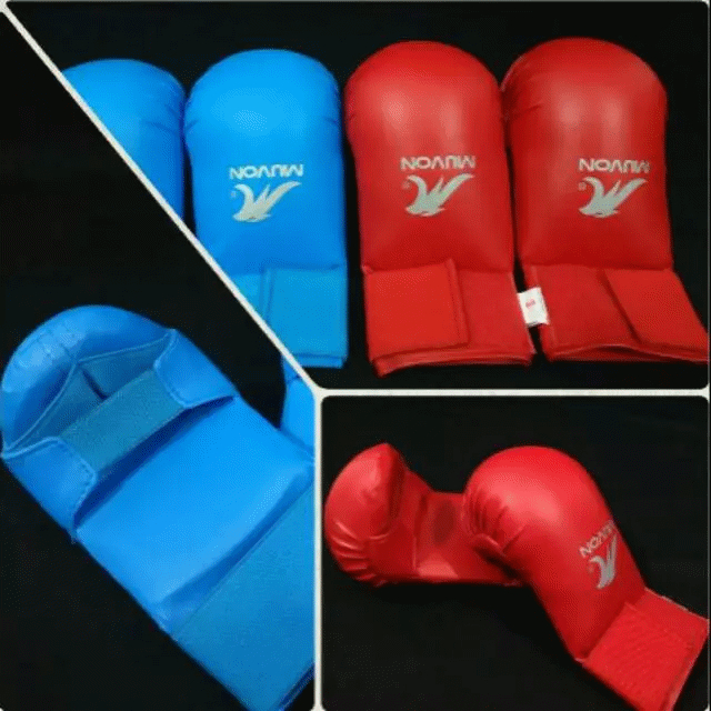 Hand protector Karate Muvon / Pelinding tangan  / Handpro (100% Original) WKF Apoproved.