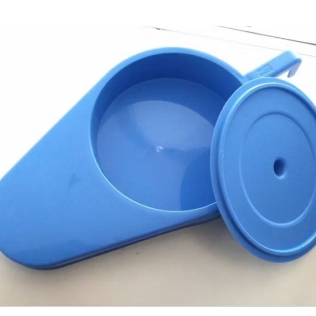 Bymed Pispot Stikpan Duduk Bab Bak Orang Tua Manula Lansia