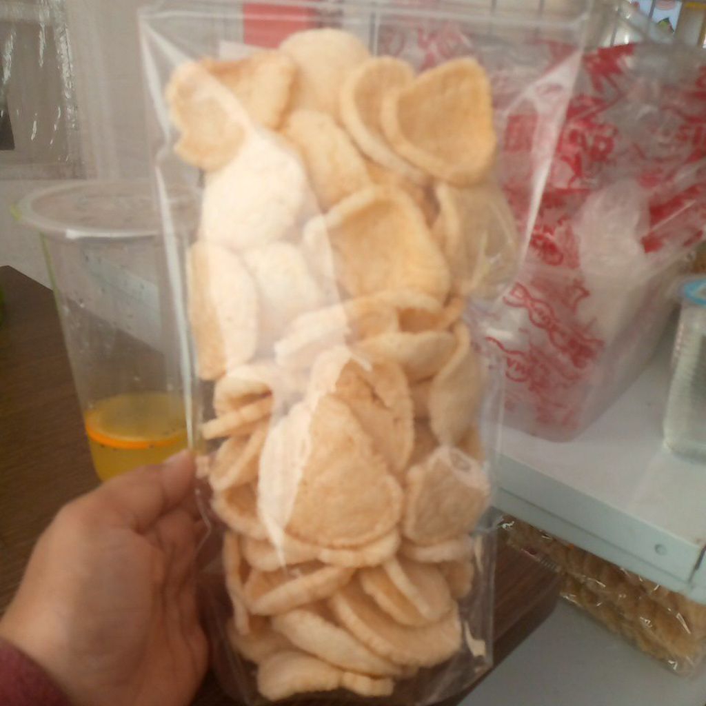 

kerupuk ikan tunul asli rembang