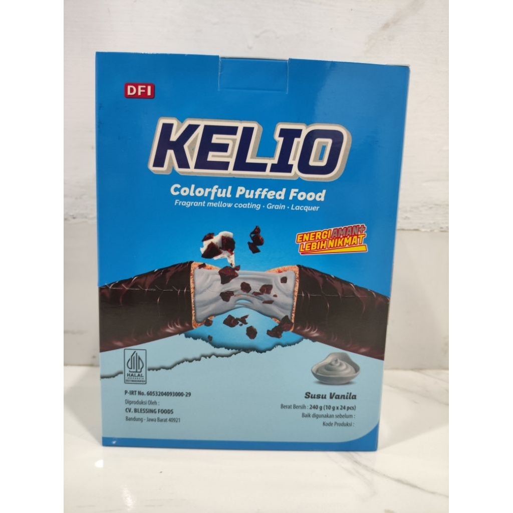 

KALIO WAFER & KELIO WAFER 1BOX ISI 24PCS