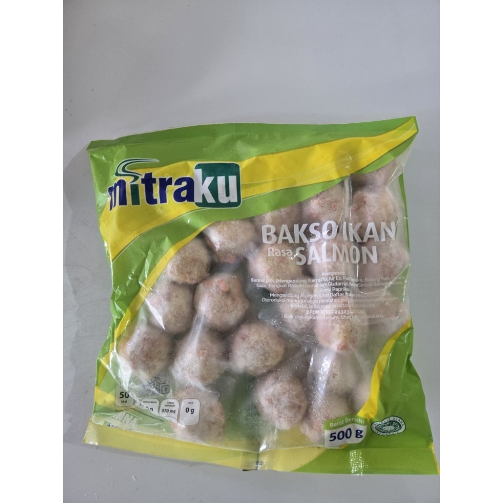 

Mitraku bakso salmon
