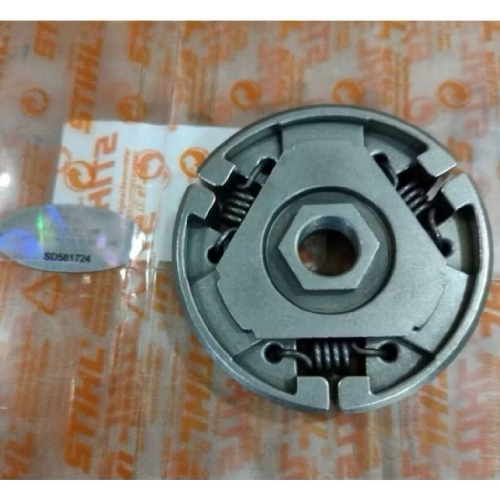 CLUCTH SHOE ASSY CHAINSAW STIHL MS 381 KAMPAS REM SENSO SINSO STIHL MS 381/038 ORIGINAL