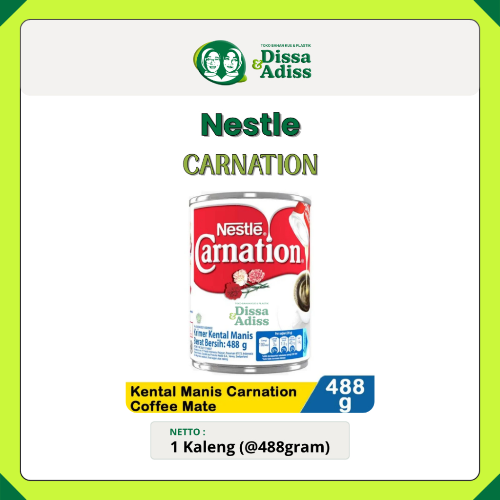 

Susu Kental Manis Carnation 500gr