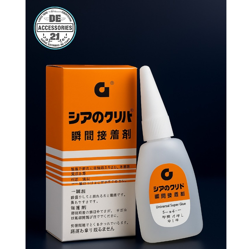 

PAKET HEMAT ISI 5 PCS !! - Lem G Serbaguna Super Glue / Lem G Korea Super Rekat Harga Per Pcs