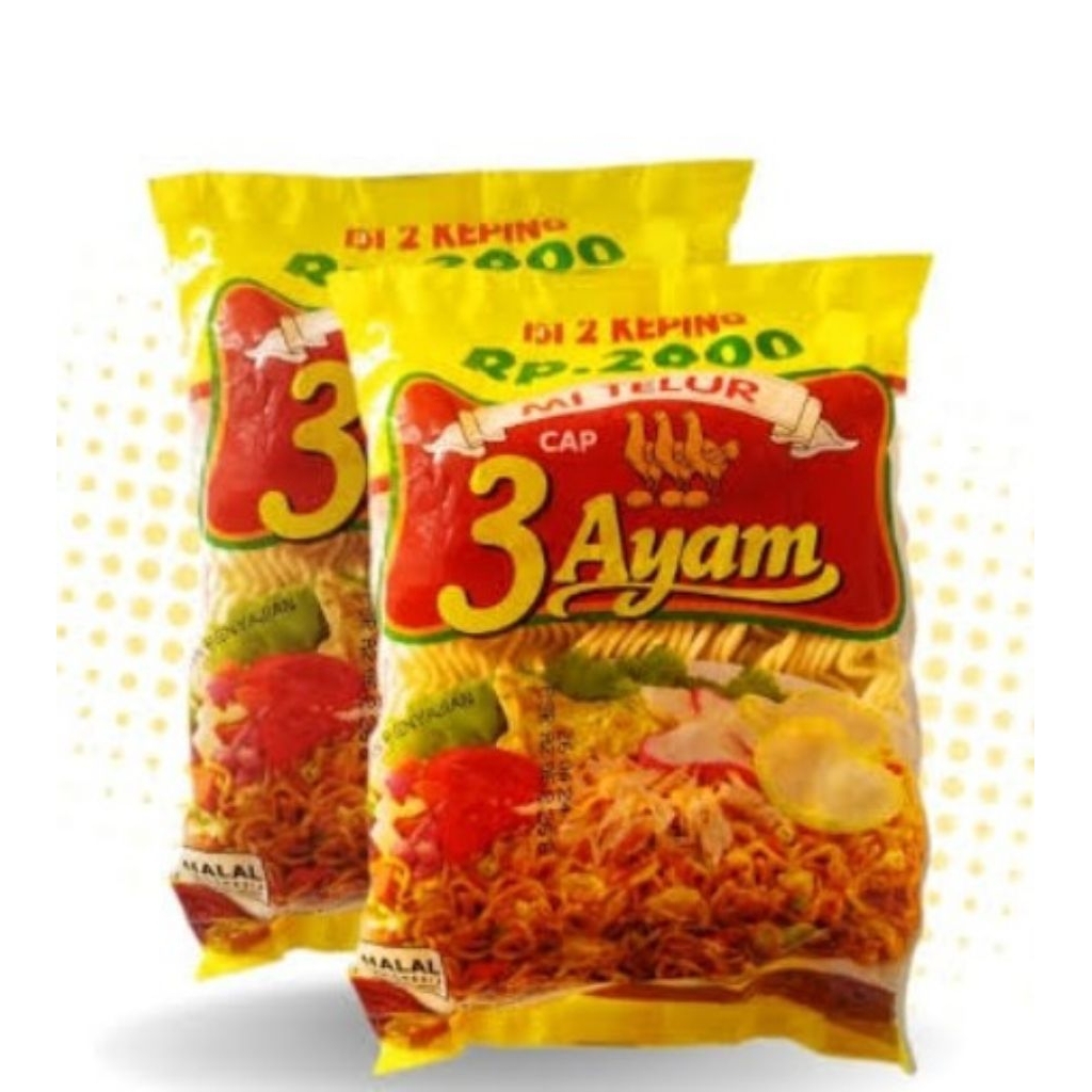 

MIE KWETIAU ZUMAMI/MIE KERING/MIE TELUR ZUMAMI/EKOMIE/TIGA AYAM