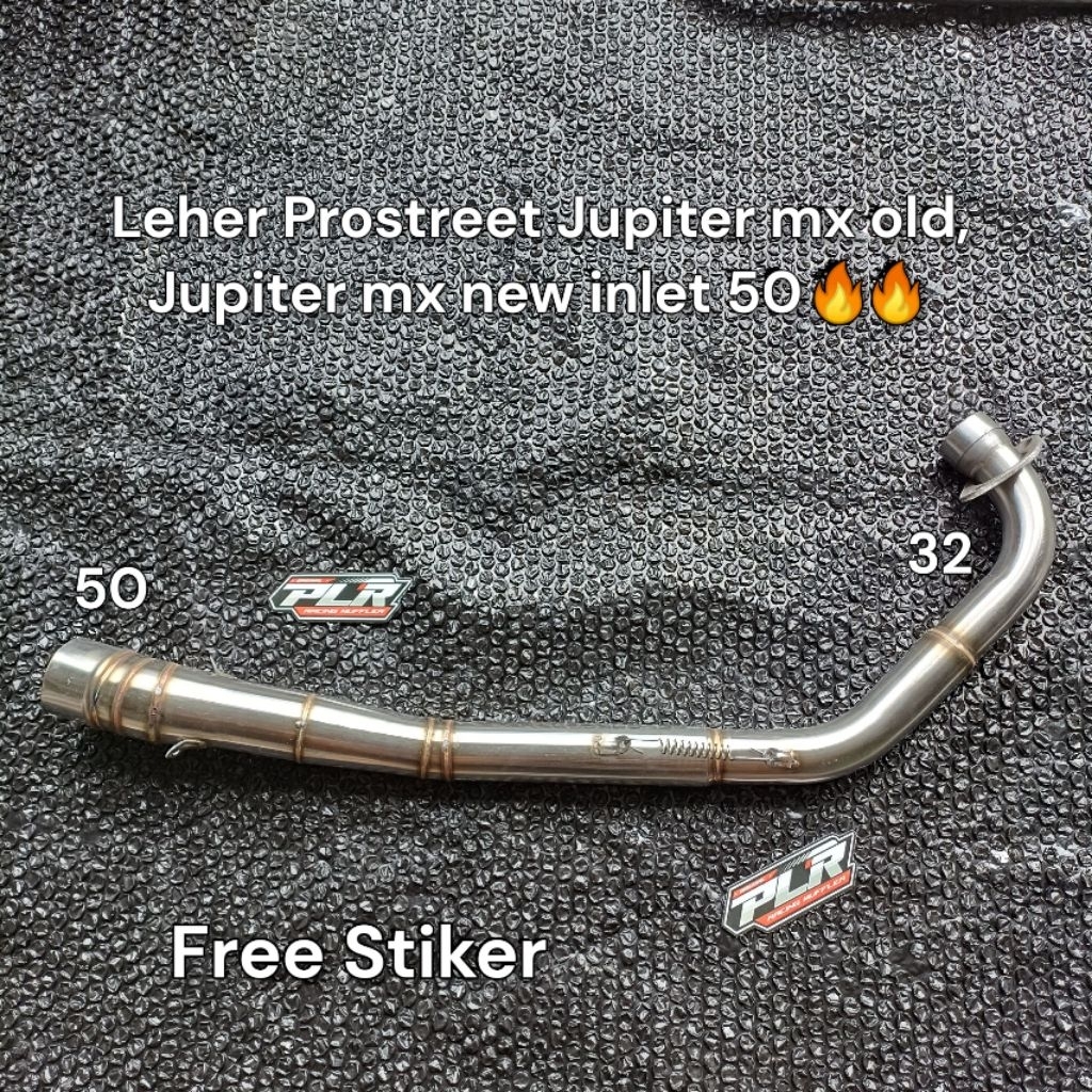 PIPA LEHER KNALPOT PROSETREET JUPITER MX OLD JUPITER MX NEW INLET 50