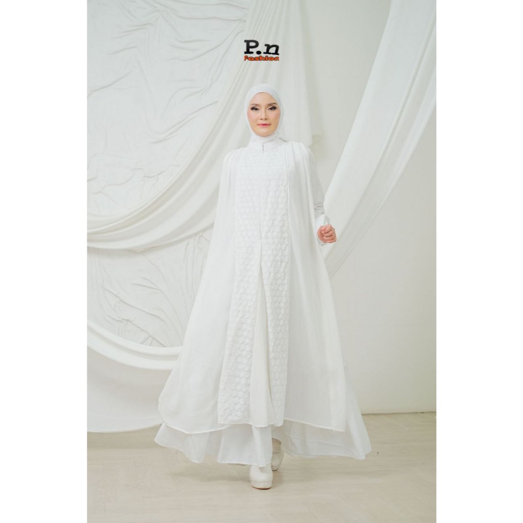 Dress wanita, fashion muslim, dress wanita, hijab dress, muslim wanita, dress busui, gamis linggam, 
