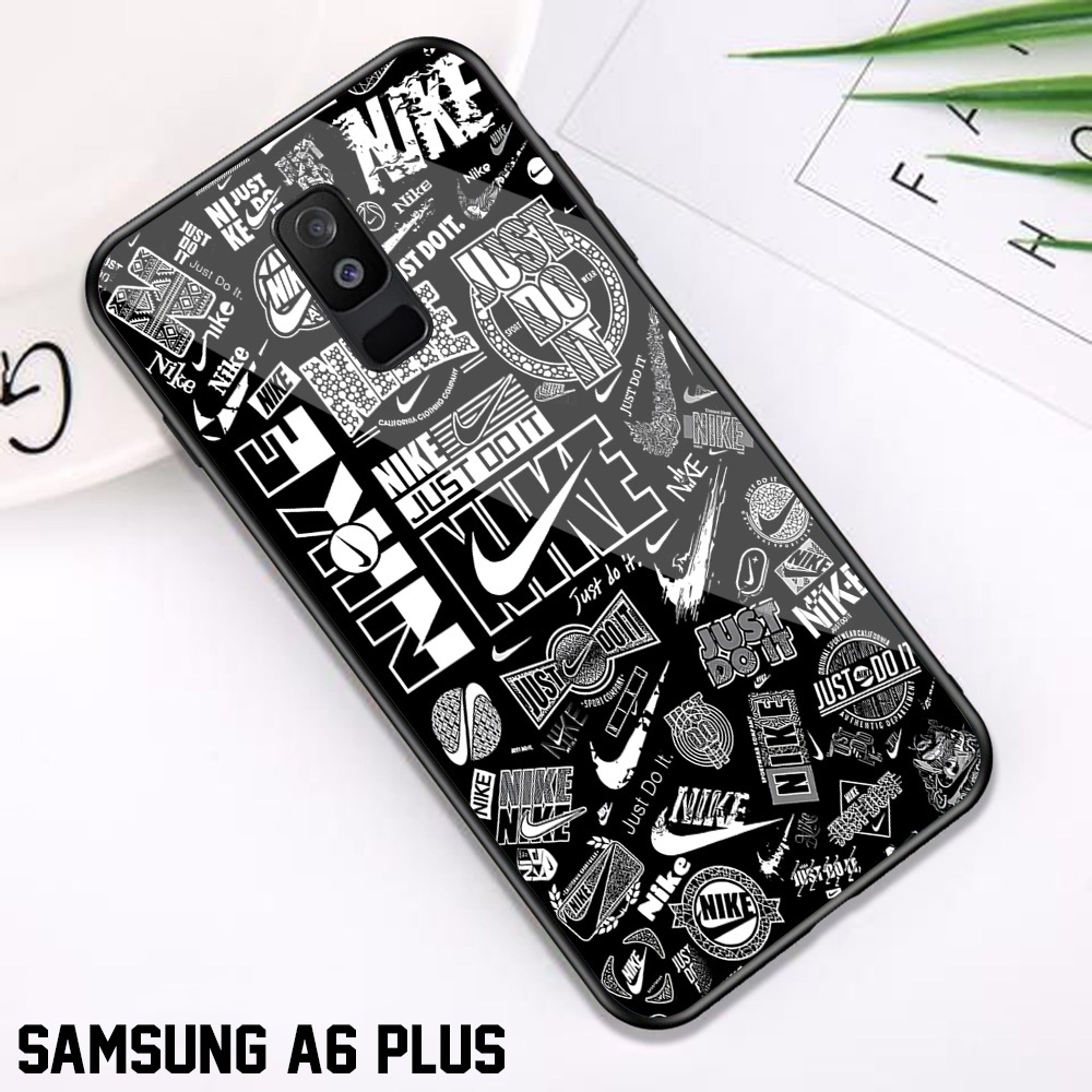 Case Samsung A6 Plus Casing Samsung A6 Plus [NKM01] Case Glossy Case Aesthetic Custom Case Anime Cas