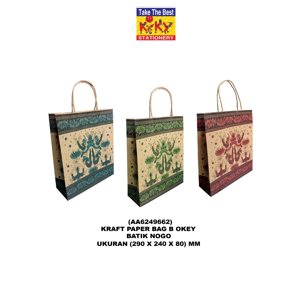 

OKEY Tas Tali B Kraft - 1 Pcs