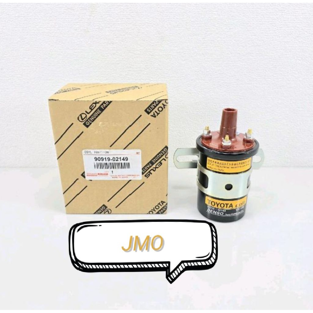 COIL PENGAPIAN KOIL BOTOL COIL BOTOL PENDEK TOYOTA KIJANG 5K 7K  KAPSUL SUPER ORIGINAL