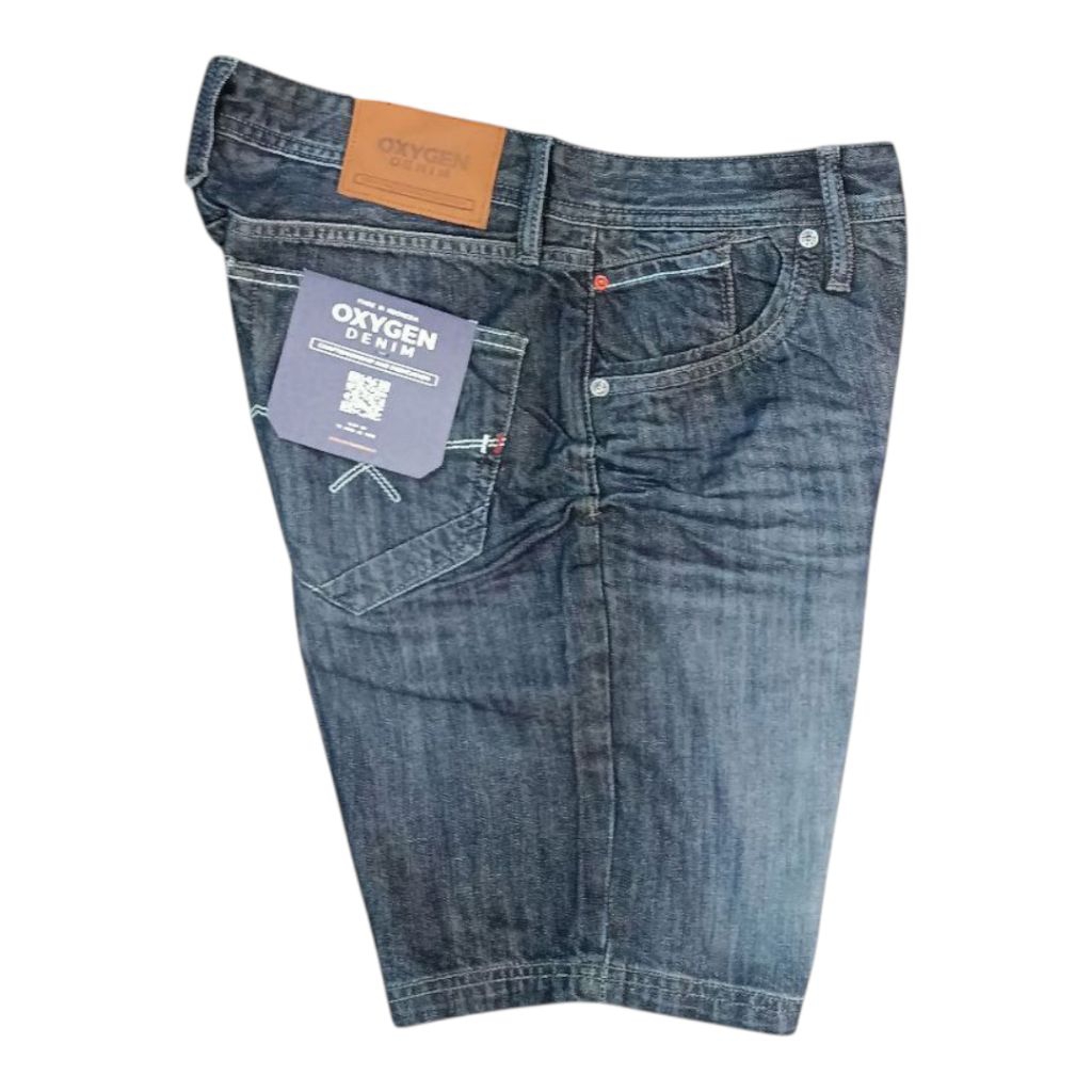celana oxygen denim pendek jeans original