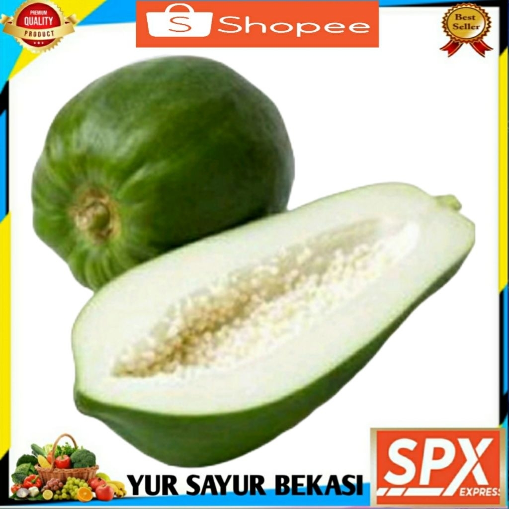 

Pepaya Sayur Mentah