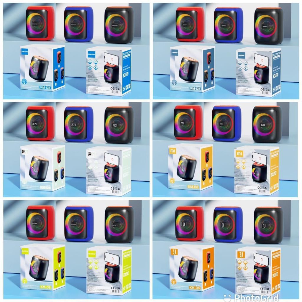 Speaker bluetooth Bass KM-D8 Sony