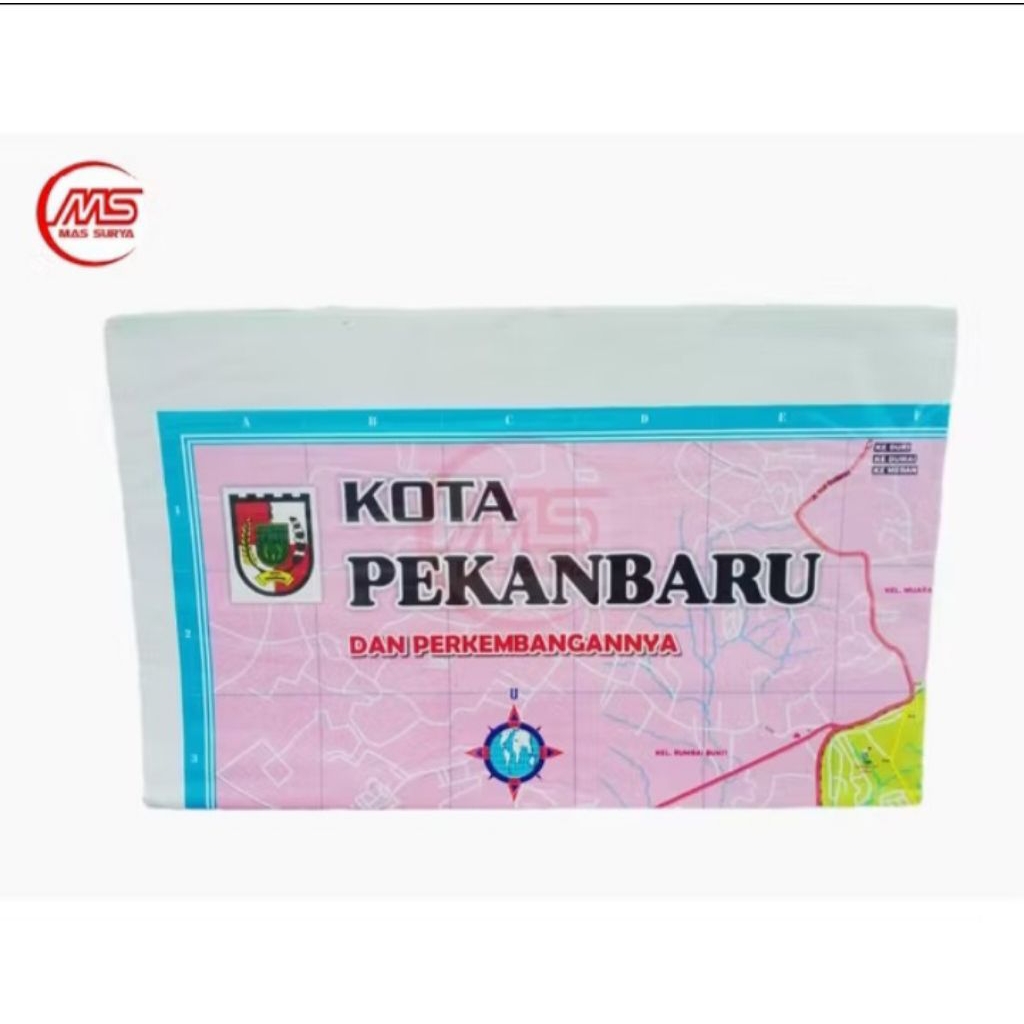 

Peta Kota Pekanbaru (Lipat Besar)