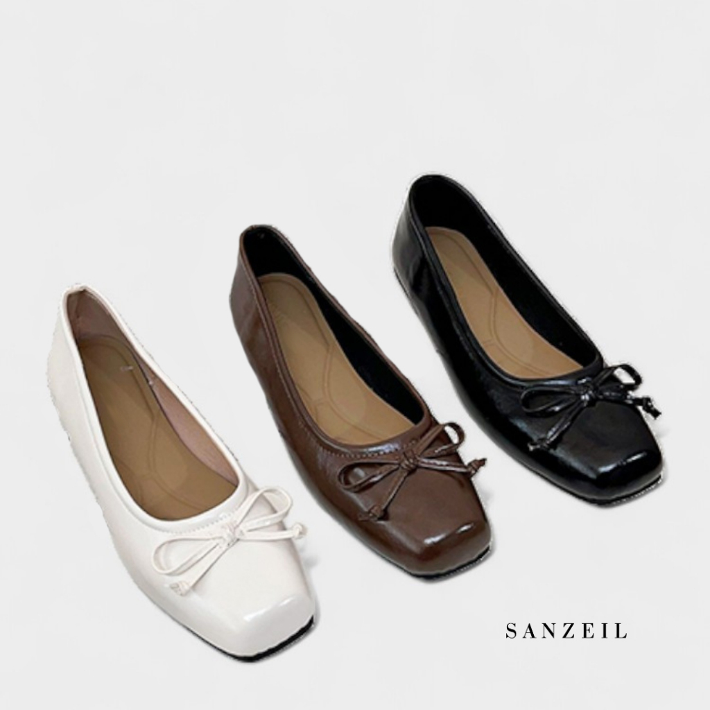 SANZEIL HEYON BQ-3377 Sandal Flat Ballet Wanita Import Premium