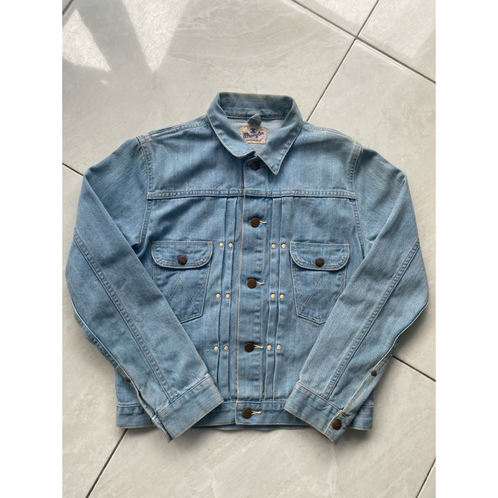 vtg blue bell wrangler